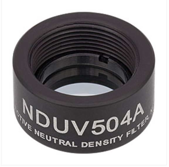 THORLABS 索雷博 &nbsp;&nbsp;NDUV504A 反射型中性密度滤光片