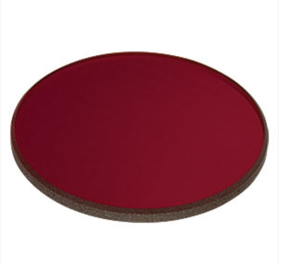 THORLABS 索雷博 &nbsp;&nbsp;&nbsp;FGL630 长波通有色玻璃滤光片