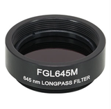 THORLABS 索雷博 &nbsp;&nbsp;&nbsp;FGL645M 长波通彩色玻璃滤光片