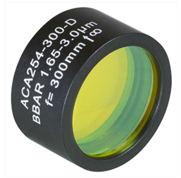 THORLABS 索雷博 &nbsp;&nbsp;&nbsp;ACA254-300-D 空气间隔消色差双合透镜