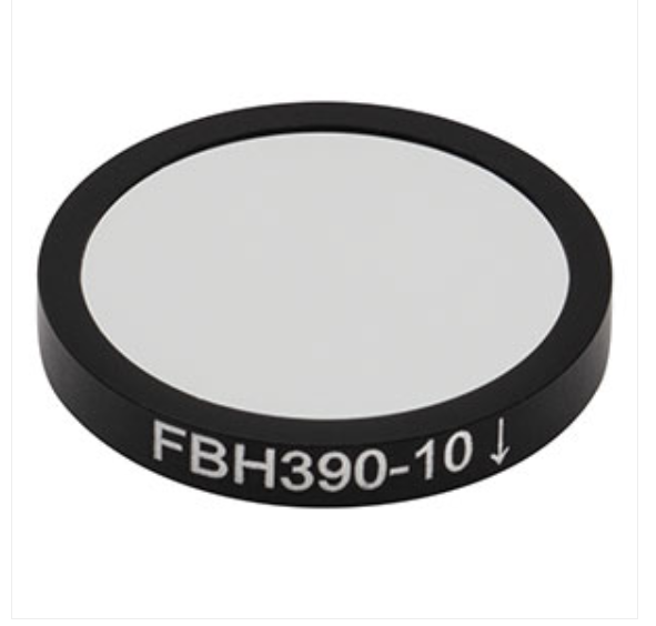 THORLABS 索雷博 &nbsp;&nbsp;&nbsp;FBH390-10 硬膜带通滤光片
