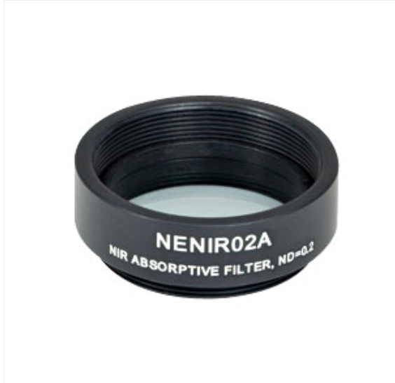 THORLABS 索雷博 &nbsp;&nbsp;&nbsp;NENIR02A Ø25 mm NIR吸收型中性密度滤光片