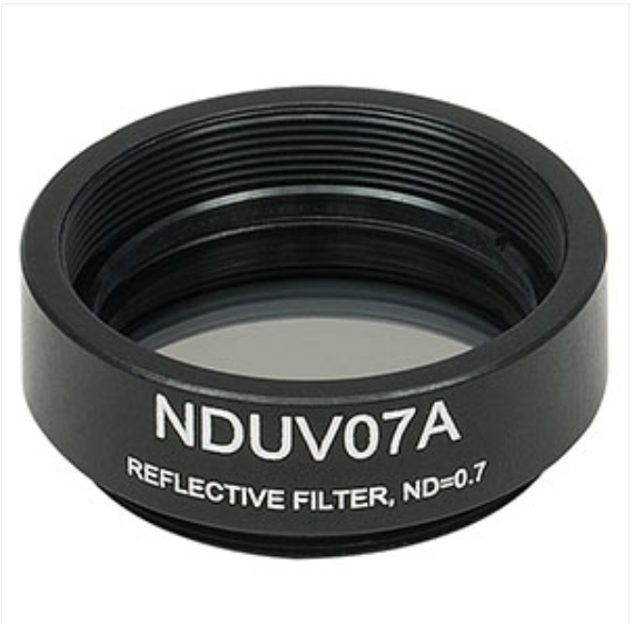 THORLABS 索雷博    NDUV07A 反射型中性密度滤光片