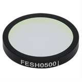 THORLABS 索雷博 &nbsp;&nbsp;&nbsp;FESH0500 Ø25.0 mm短波通滤光片