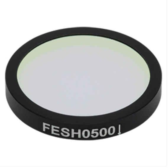 THORLABS 索雷博 &nbsp;&nbsp;&nbsp;FESH0500 Ø25.0 mm短波通滤光片