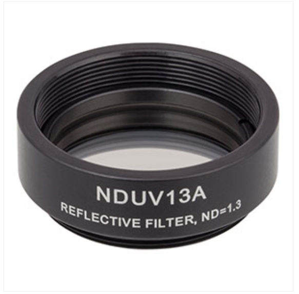 THORLABS 索雷博 &nbsp;&nbsp;NDUV13A 反射型中性密度滤光片