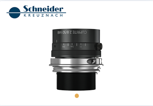 Schneider 施耐德     CUPRITE 2.8/50 V48  工业镜头