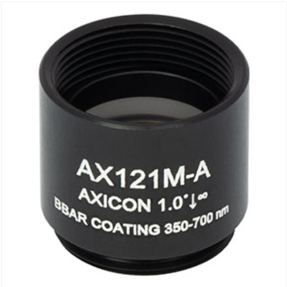 THORLABS 索雷博 &nbsp;&nbsp;&nbsp;AX121M-A 锥透镜