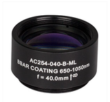 THORLABS 索雷博 &nbsp;&nbsp;&nbsp;AC254-040-B-ML 消色差双胶合透镜