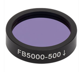 THORLABS 索雷博 &nbsp;&nbsp;&nbsp;FB5000-500 Ø1英寸红外带通滤光片