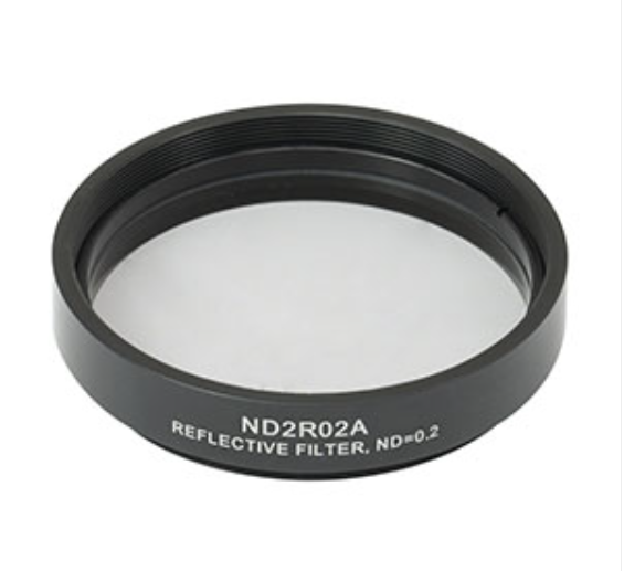 THORLABS 索雷博 &nbsp;&nbsp;&nbsp;ND2R02A Ø50 mm反射型中性密度滤光片