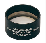 THORLABS 索雷博 &nbsp;&nbsp;&nbsp;ACY254-200-B 柱面消色差透镜