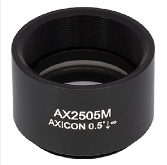 THORLABS 索雷博 &nbsp;&nbsp;&nbsp;AX2505M 锥透镜