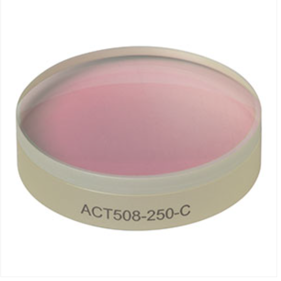 THORLABS 索雷博 &nbsp;&nbsp;&nbsp;ACT508-250-C 消色差双胶合透镜