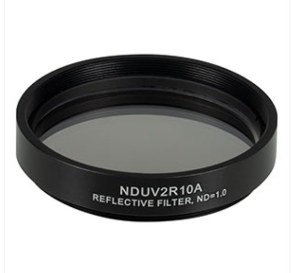 THORLABS 索雷博 &nbsp;&nbsp;NDUV2R10A 反射型中性密度滤光片