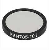 THORLABS 索雷博 &nbsp;&nbsp;&nbsp;FBH785-10 硬膜带通滤光片
