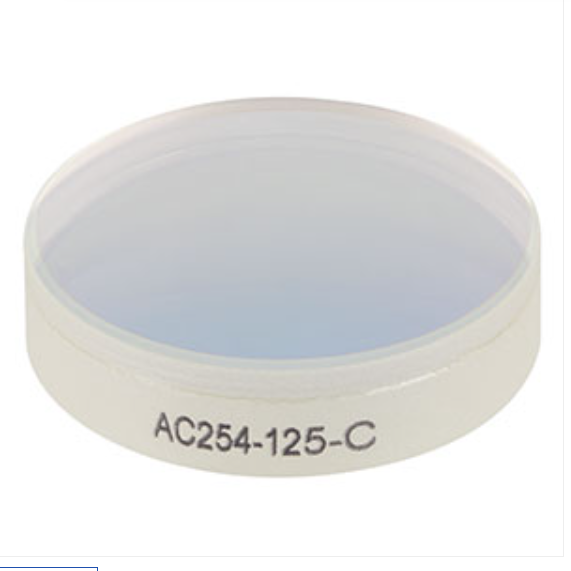 THORLABS 索雷博 &nbsp;&nbsp;AC254-125-C 消色差双胶合透镜