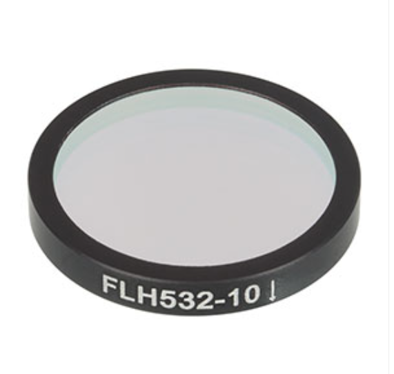 THORLABS 索雷博 &nbsp;&nbsp;&nbsp;FLH532-10 硬膜带通滤光片