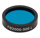 THORLABS 索雷博 &nbsp;&nbsp;&nbsp;&nbsp;FB2000-500 Ø1英寸红外带通滤光片