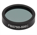 THORLABS 索雷博 &nbsp;&nbsp;&nbsp;FB5750-500 Ø1英寸红外带通滤光片