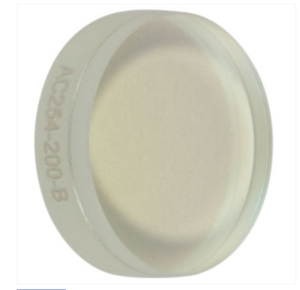 THORLABS 索雷博 &nbsp;&nbsp;AC254-200-B 消色差双胶合透镜