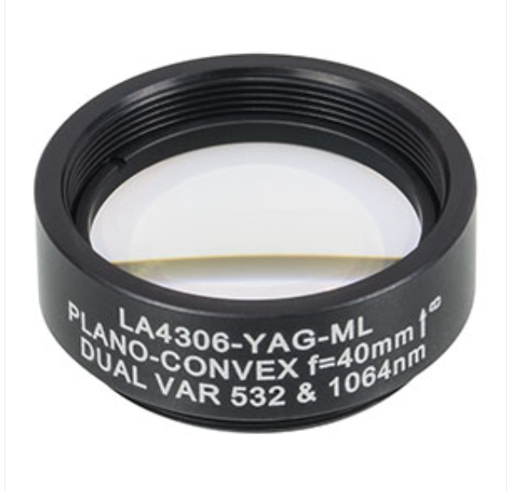 THORLABS 索雷博   LA4306-YAG-ML 平凸透镜