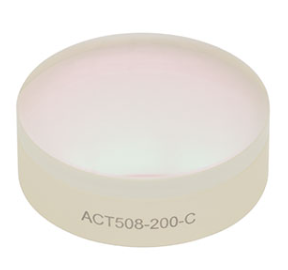THORLABS 索雷博 &nbsp;&nbsp;&nbsp;ACT508-200-C 消色差双胶合透镜