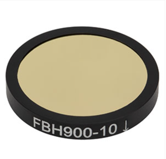 THORLABS 索雷博 &nbsp;&nbsp;&nbsp;FBH900-10 硬膜带通滤光片