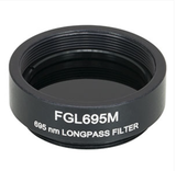 THORLABS 索雷博 &nbsp;&nbsp;&nbsp;FGL695M 长波通彩色玻璃滤光片
