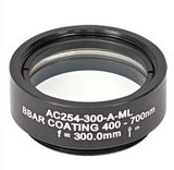 THORLABS 索雷博 &nbsp;&nbsp;&nbsp;AC254-300-A-ML 消色差双胶合透镜