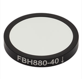THORLABS 索雷博 &nbsp;&nbsp;&nbsp;FBH880-40 硬膜带通滤光片