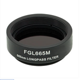 THORLABS 索雷博 &nbsp;&nbsp;&nbsp;FGL665M 长波通彩色玻璃滤光片