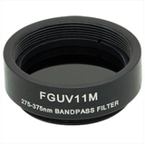 THORLABS 索雷博 &nbsp;&nbsp;&nbsp;FGUV11M Ø25 mm UG11彩色玻璃带通滤光片