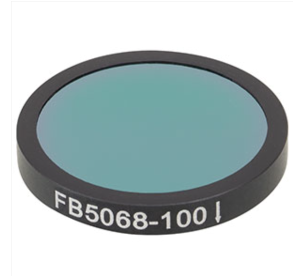 THORLABS 索雷博 &nbsp;&nbsp;FB5068-100 Ø25 mm红外带通滤光片