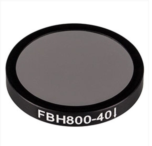 THORLABS 索雷博 &nbsp;&nbsp;&nbsp;FBH800-40 硬膜带通滤光片