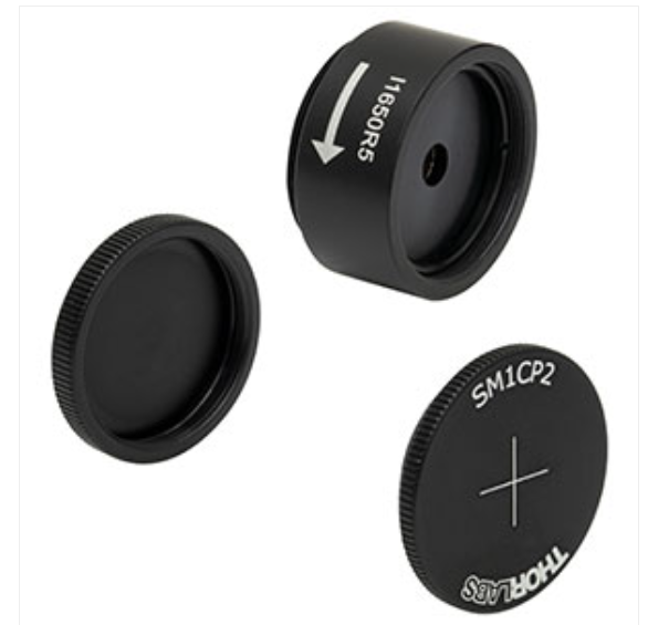 THORLABS 索雷博    I1650R5 - 45°法拉第旋光器