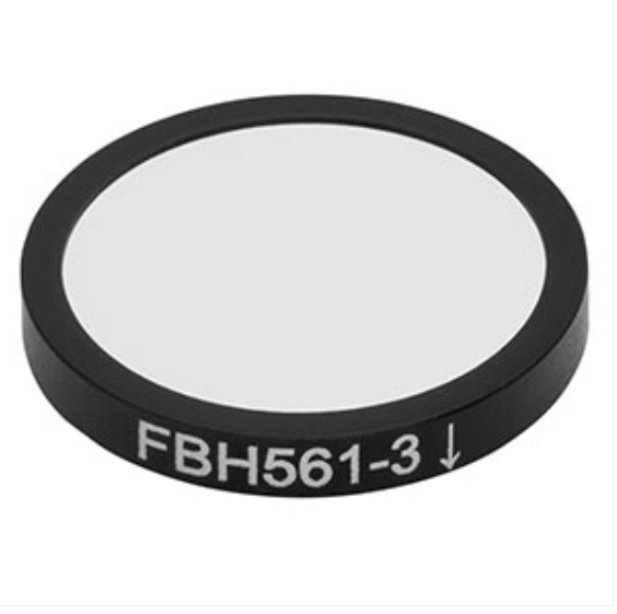 THORLABS 索雷博 &nbsp;&nbsp;&nbsp;FBH561-3 硬膜带通滤光片