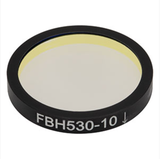 THORLABS 索雷博 &nbsp;&nbsp;&nbsp;FBH530-10 硬膜带通滤光片