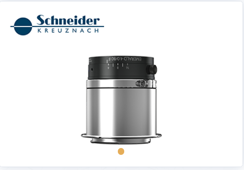 Schneider 施耐德     EMERALD 4.0/80 F    工业镜头