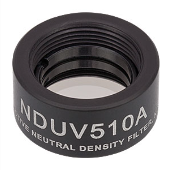 THORLABS 索雷博    NDUV510A 反射型中性密度滤光片