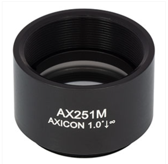 THORLABS 索雷博 &nbsp;&nbsp;&nbsp;AX251M 锥透镜