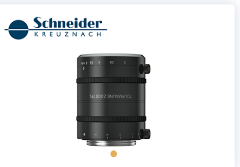 Schneider 施耐德    TOURMALINE 2.0/20 TFL     工业镜头