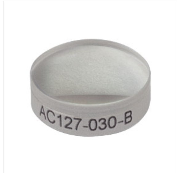 THORLABS 索雷博 &nbsp;&nbsp;&nbsp;AC127-030-B 消色差双胶合透镜