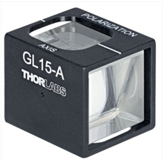 THORLABS 索雷博 &nbsp;&nbsp;&nbsp;GL15-A - 格兰-激光偏振器
