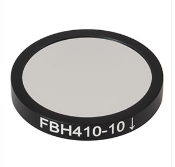 THORLABS 索雷博 &nbsp;&nbsp;&nbsp;FBH410-10 硬膜带通滤光片
