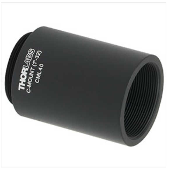 THORLABS 索雷博 &nbsp;&nbsp;&nbsp;CML40 - C-Mount延长管