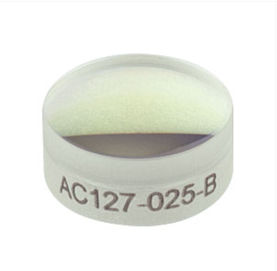 THORLABS 索雷博   AC127-025-B 消色差双胶合透镜