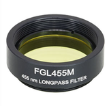 THORLABS 索雷博 &nbsp;&nbsp;&nbsp;&nbsp;FGL455M 长波通彩色玻璃滤光片