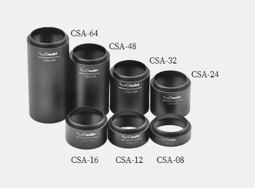 Oeabt    基座光学     CSA12     Ø1英寸公转母透镜套筒