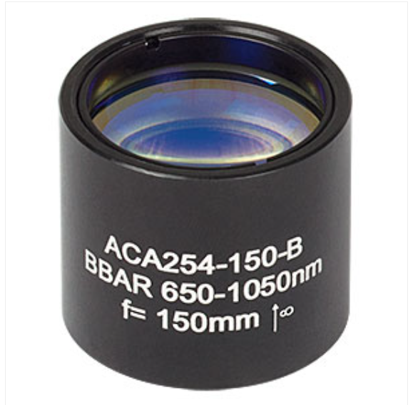 THORLABS 索雷博 &nbsp;&nbsp;ACA254-150-B 空气间隔消色差双合透镜